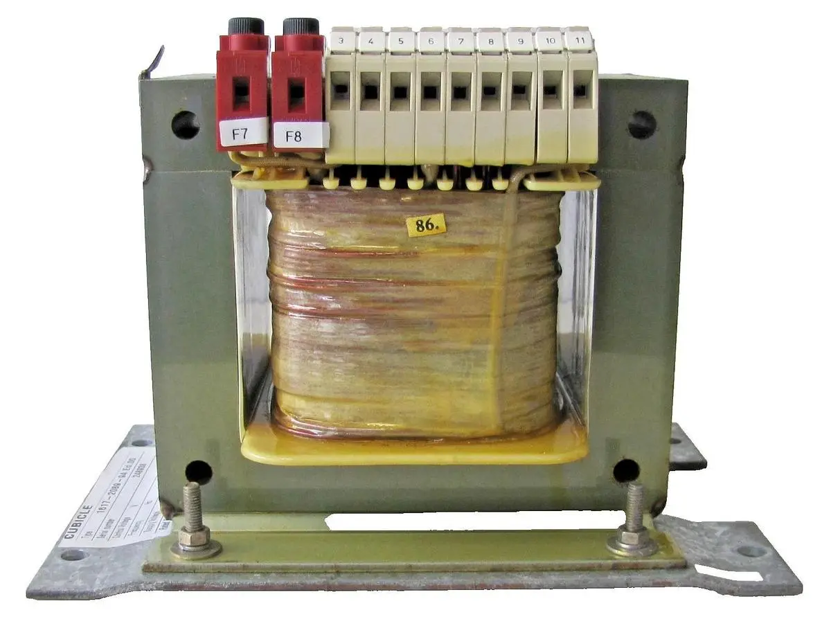 Siemens 1210 VA Power Transformer 460V Primary 220V Secondary Sidac-T 1200