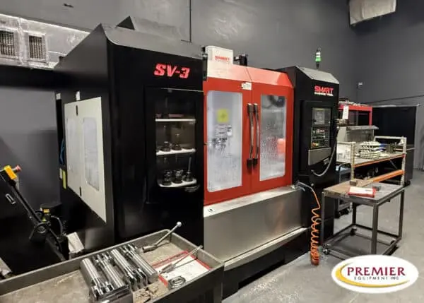 Used SMART MACHINE TOOL _UNKNOWN_ Vertical Machining Centers Florida US | Premier Equipment #1493960