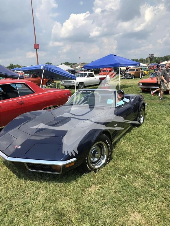 USED 1972 CHEVROLET CORVETTE