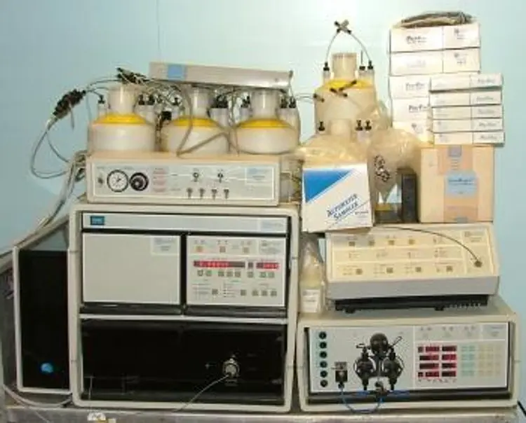 Used THERMO FISHER SCIENTIFIC AD20-1 Ion Chromatography Texas US | Bamko Surplus Process Equipment #935951