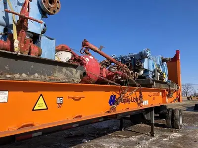 Used GARDNER DENVER PULSATION DAMPENERS, PIPING AND ACCESSORIES Pump Parts Pennsylvania US | East West Machinery & Drilling #1417116