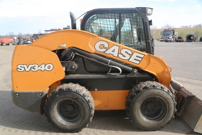 Used 2019 CASE SV340 Skid Steer Loaders Pennsylvania US | Zimmerman Farm Service #1409991