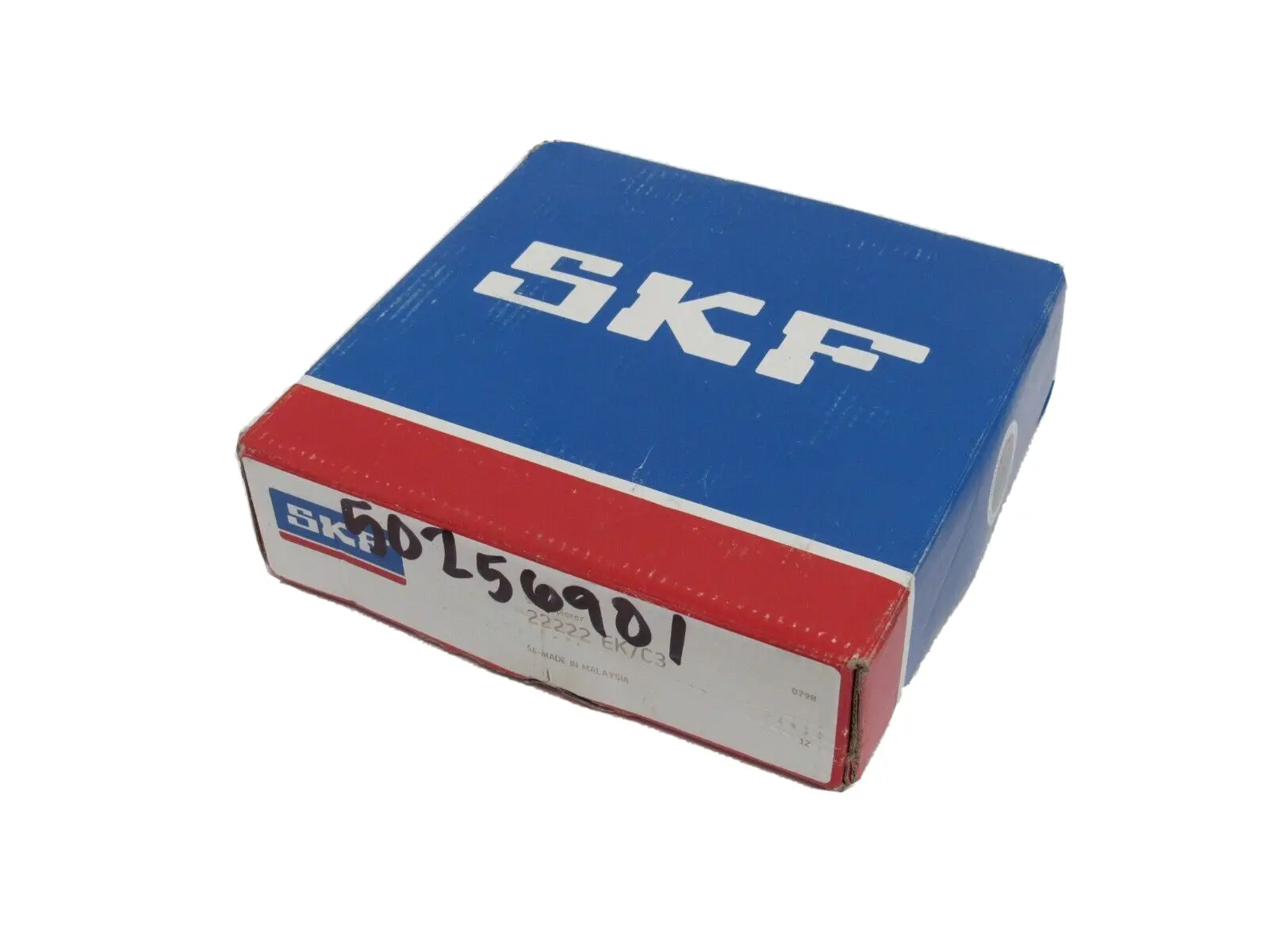 NEW SKF 22222 EK/C3 SPHERICAL ROLLER BEARING 22222EKC3
