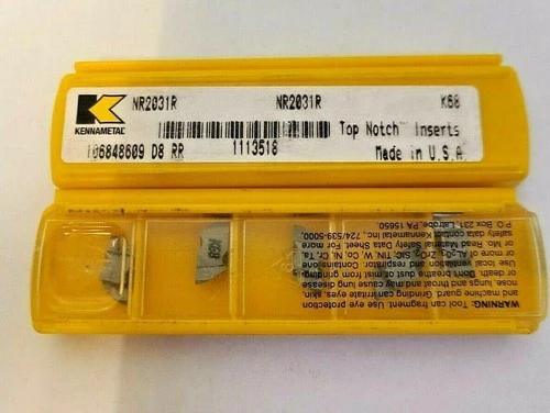 NEW Kennametal Does Not Apply