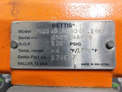 USED BETTIS DS0040.B2A04K.14K0