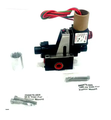 NEW ASCO WT8401B202M SOLENOID VALVE 120/60,110/50