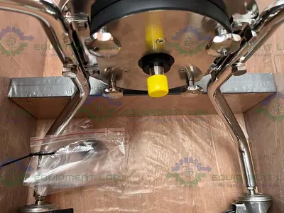 USED *NEW* MILLIPORE QUIKSCALE 140/550 CHROMATOGRAPHY COLUMN 8 LITER  CAT # GA141711