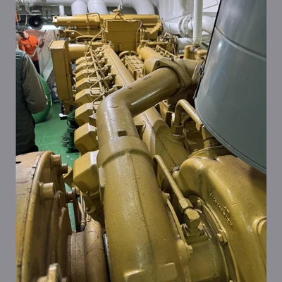 USED 1997 CATERPILLAR 3516 DITA