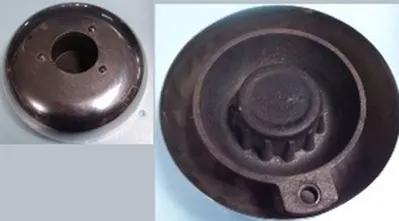 QTY. 1. FLASH POINT BELL AND BLOCK PART....