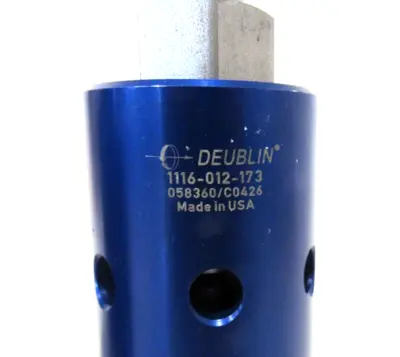 NEW DEUBLIN 1116-012-173 ROTARY UNION 1116012173