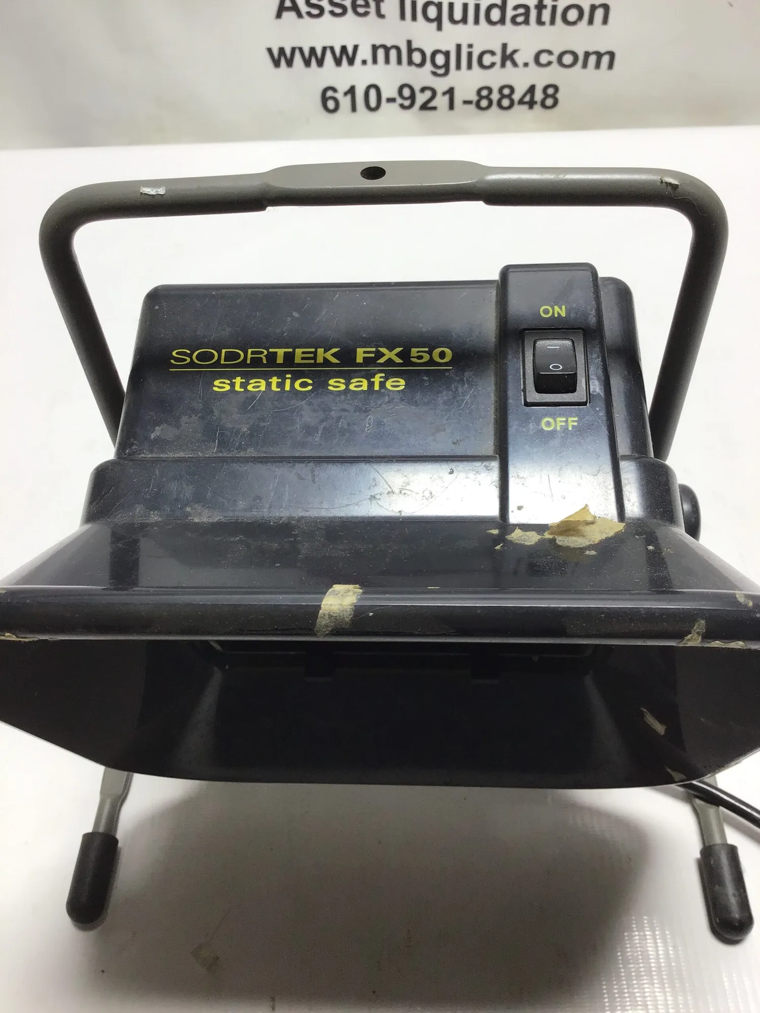 Sodtrtek FX50 Fume Exhauster Static Safe Bench Top Soldering Smoke Absorber 115V