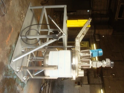 100 L S/S Trolley Tank