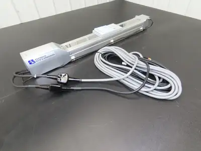 IAI Robo Cylinder w/Pulse Motor & Brake 30mm Lead 300mm Stroke 5m Cable 24VDC