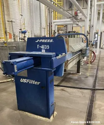 Used US FILTER _UNKNOWN_ Filter Presses Illinois US | Aaron Equipment #1241170