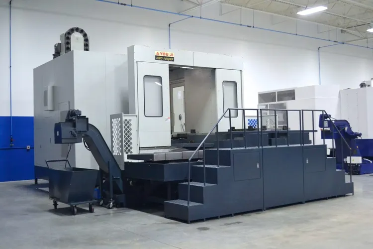 New | Build-to-Order YOU JI HMC-1600BP Horizontal Machining Centers Texas US | Harris Machine Tools, Inc. #405530