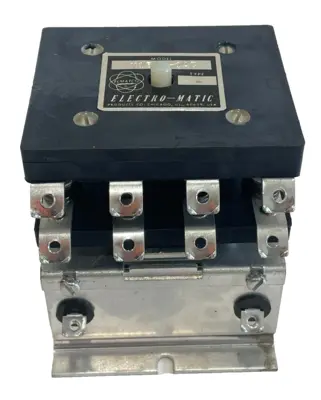NEW ELECTRO-MATIC K15-4-1 AC CONACTOR K1541AC
