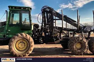 Used 2005 DEERE 1010D Log Loader Louisiana US | Proxy Equipment #1384976
