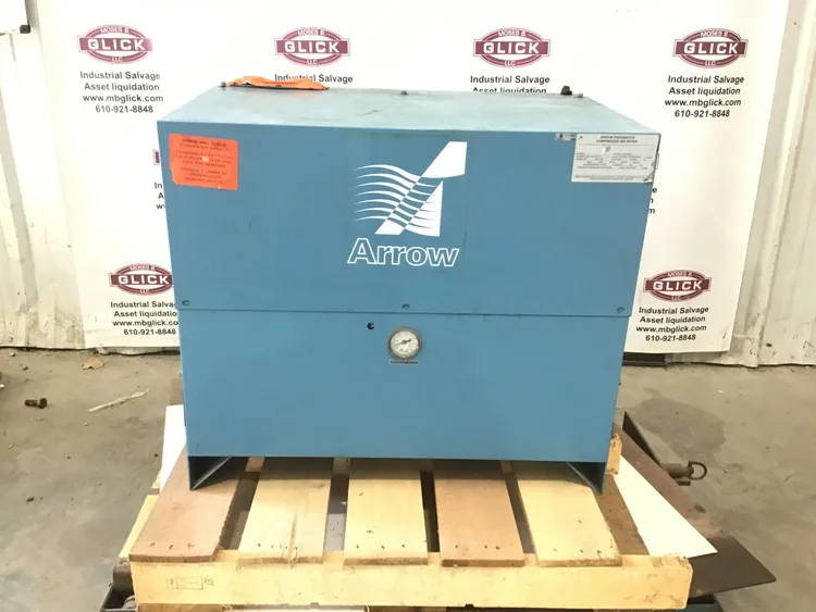 Used ARROW _UNKNOWN_ Refrigerated Air Compressor Dryers Pennsylvania US | Moses B Glick #1012007