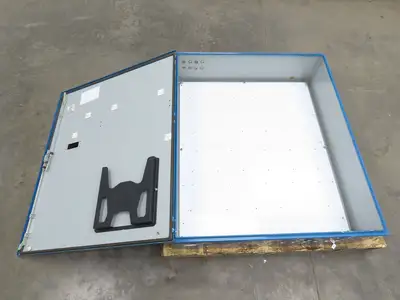 Hoffman CSD423610 Concept Electrical Enclosure 42x36x10" Back Plate Nema 4/12