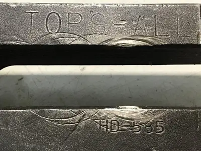 USED TOPS-ALL CLAMPS HD-585