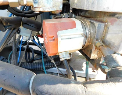 USED HOT POUR FILLER HOT POUR FILLER