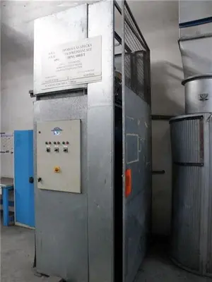 USED SCHLATTER CNC GNPB 48/20/280 SEAM/ROLL WELDING