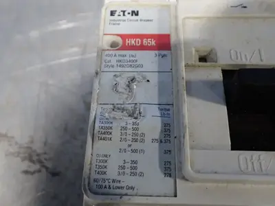 USED EATON HKD3400F