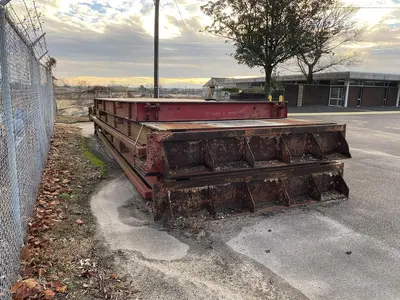 Used 2006 RICELAKE EZ8010-ST-100-ATV Platform Scales North Carolina US | DH Griffin Used Equipment #1383843
