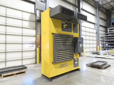 Clean Air America STR 6 Streamer Welding Dust Collector 10Hp 480V Pulser Filter