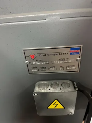 2016 VISUAL ECD6C1214 Used Blister Sealers | PlastiMach Corp (7)