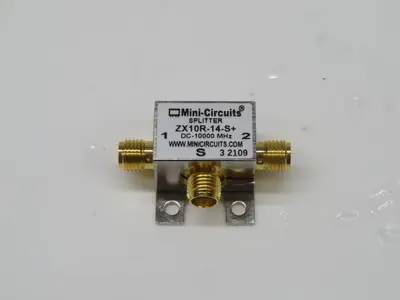 New | in-Stock MINI-CIRCUITS ZX10R-14-S+ Electronic Splitters Texas US | Aucto #1308553