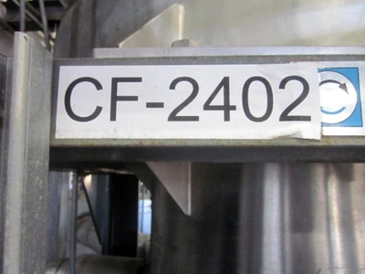 (6) Robatel BXP 800 centrifugal extractors, 316L SS.
