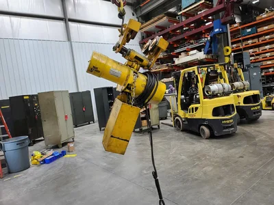 Budgit 3 Ton Hoist Crane System