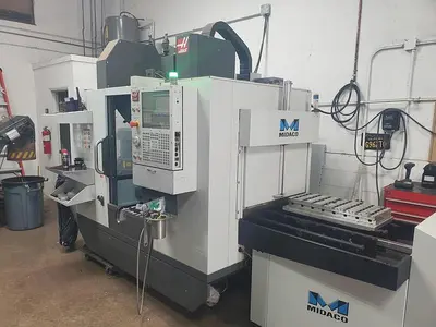 USED 2019 HAAS DM-2 VMC
