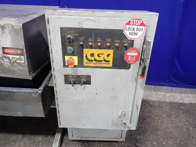 Cgc 110" Rotary Drum Strip Cooler