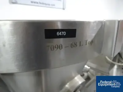 USED Glatt Glatt GPCG 30 Fluid Bed Dryer Granulator, S/S