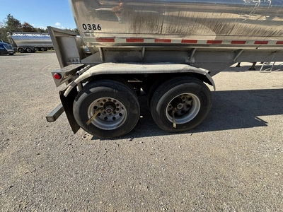 Used 1998 WALKER MILK TANKER TRAILER Liquid Supply Trailers Michigan US | Miedema Asset Management Group #1709504