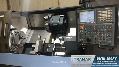 Used 2012 DOOSAN PUMA 400LC CNC Lathes Michigan US | Tramar Industries #1389736