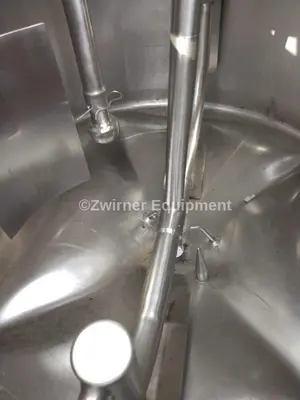 APV CREPACO 200 GALLON STAINLESS STEEL PRESSURE WALL PROCESSOR