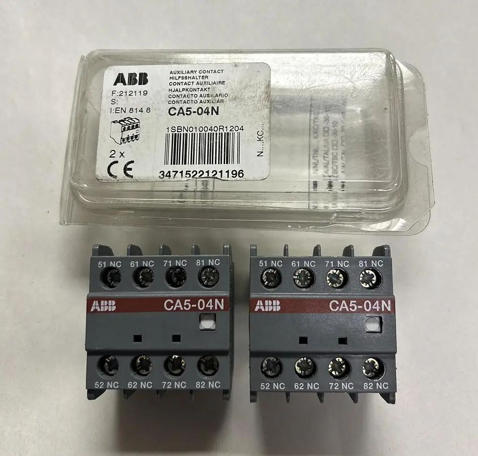 New | in-Stock ABB CA5-04N Misc Electrical & Power Parts Ohio US | Surplus Asset Holdings #1243477