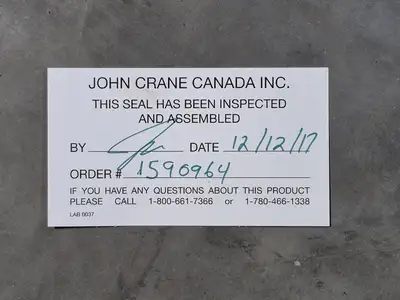 NEW JOHN CRANE 5620P