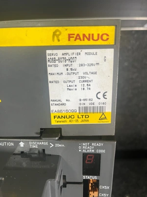 USED FANUC A068-6079-H207