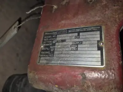USED MASONEILAN 88-21124