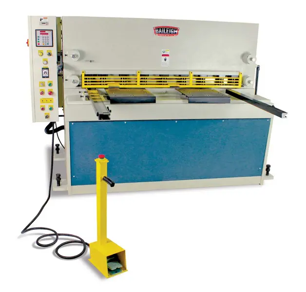 New | in-Stock BAILEIGH SH-5203 Sheet Metal Shears Illinois US | Olympus Machinery Group #1350401