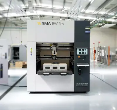 NEW RMA Battery Welder Flex