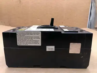 Square D KAL36225 225A 3 Pole Circuit Breaker 600VAC 250VDC