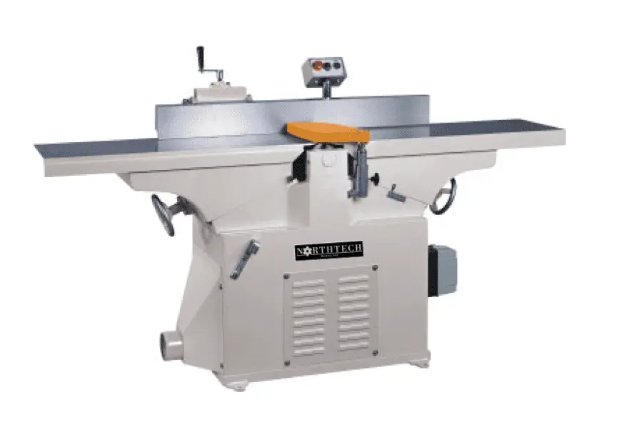 Northtech NT-J12  12″ Jointer (Helical Cutter Head) 230V/460V/3 Phase or Optional 1 Phase Motor