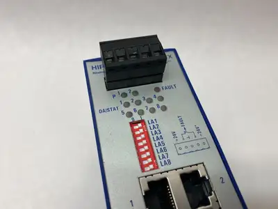 USED HIRSCHMANN INDUSTRIAL ETHERNET RAIL SWITCH