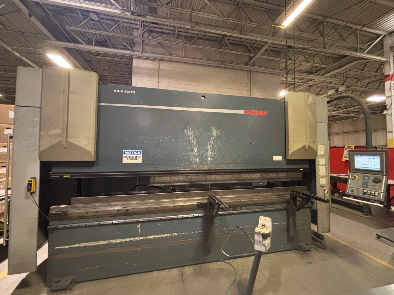 USED 2008 DURMA AD-S 40175
