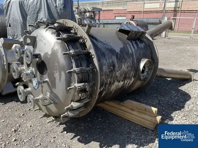 USED Schenk 31.95 Sq Meter Schenk Filter, Hastelloy C22